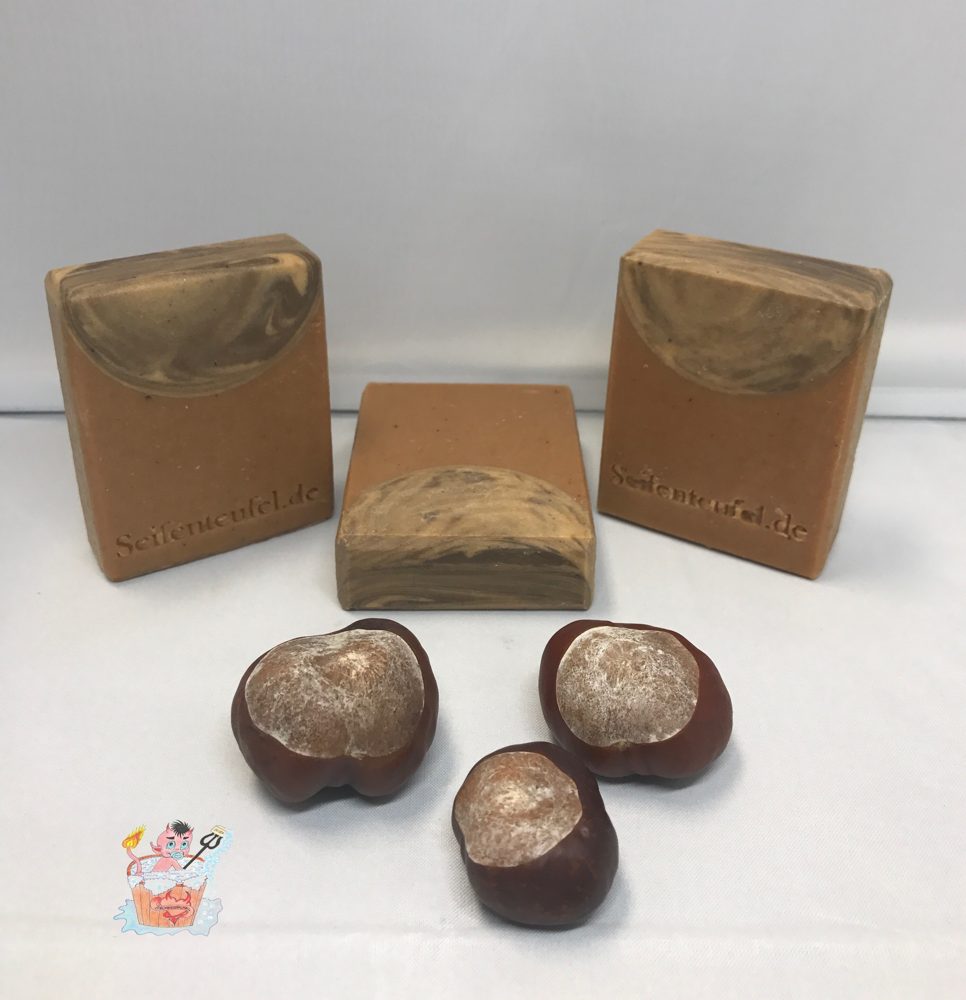 Kastanienseife Chestnut Soap